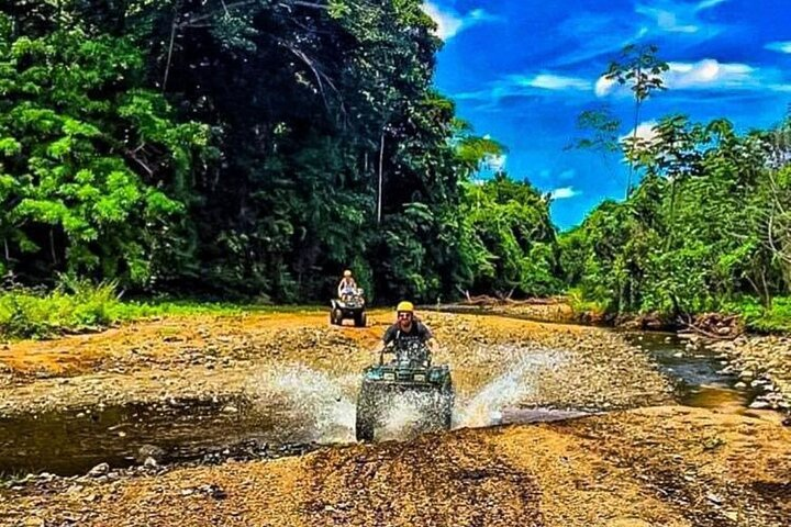 Off- Road ATV Adventure Tour in a Private 850 Acre Park Waterfalls+ Ocean view - Photo 1 of 7